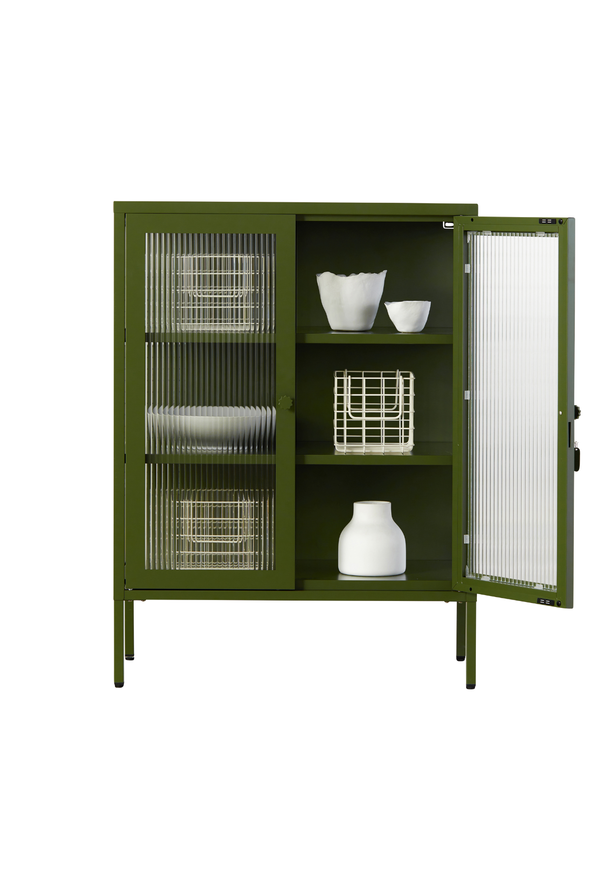 Mustard made, The Mixer skab i farven Olive
