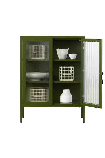 Mustard made, The Mixer skab i farven Olive