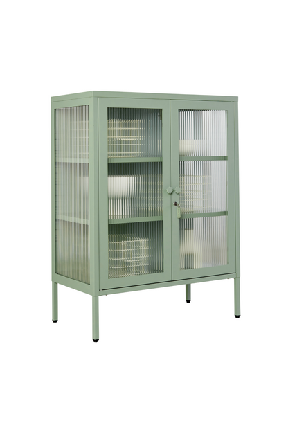 Mustard Made The Mixer skab, i farven Sage