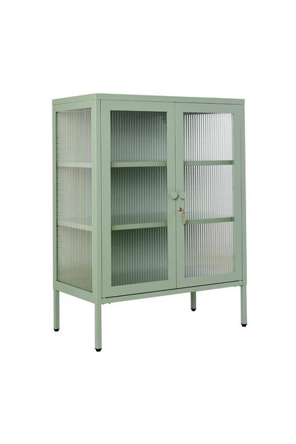 Mustard Made The Mixer skab, i farven Sage