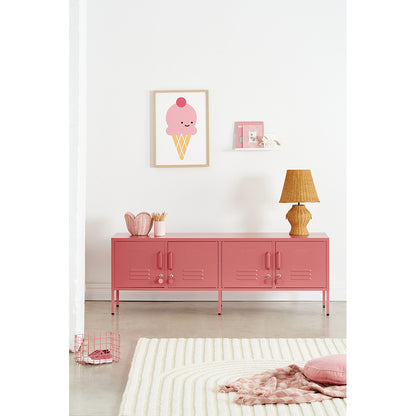 Mustard Made The Standard skab, Berry ORDRE EFTER 11/12-25 BLIVER FØRST LEVERET I JANUAR 26