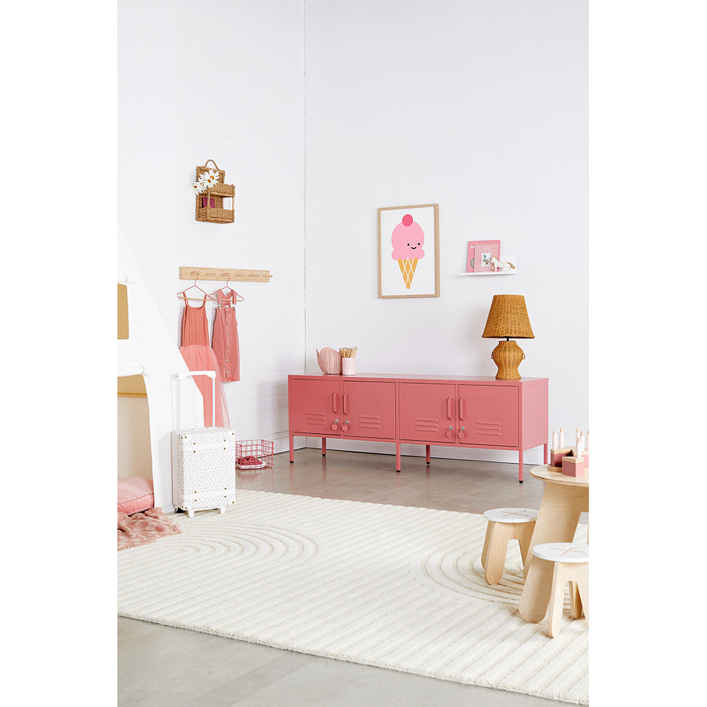 Mustard Made The Standard skab, Berry ORDRE EFTER 11/12-25 BLIVER FØRST LEVERET I JANUAR 26