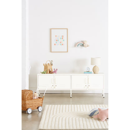 Mustard Made The Standard skab, Chalk ORDRE EFTER 11/12-25 BLIVER FØRST LEVERET I JANUAR 26