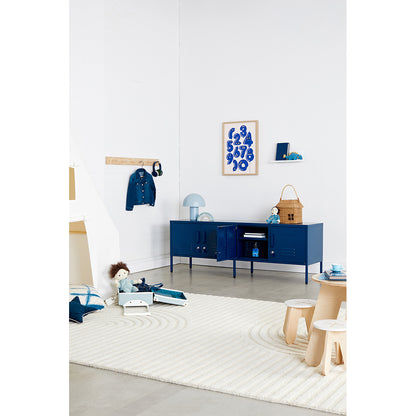 Mustard Made The Standard skab, Navy ORDRE EFTER 11/12-25 BLIVER FØRST LEVERET I JANUAR 26