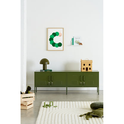 Mustard Made The Standard skab, Olive ORDRE EFTER 11/12-25 BLIVER FØRST LEVERET I JANUAR 26