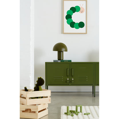 Mustard Made The Standard skab, Olive ORDRE EFTER 11/12-25 BLIVER FØRST LEVERET I JANUAR 26