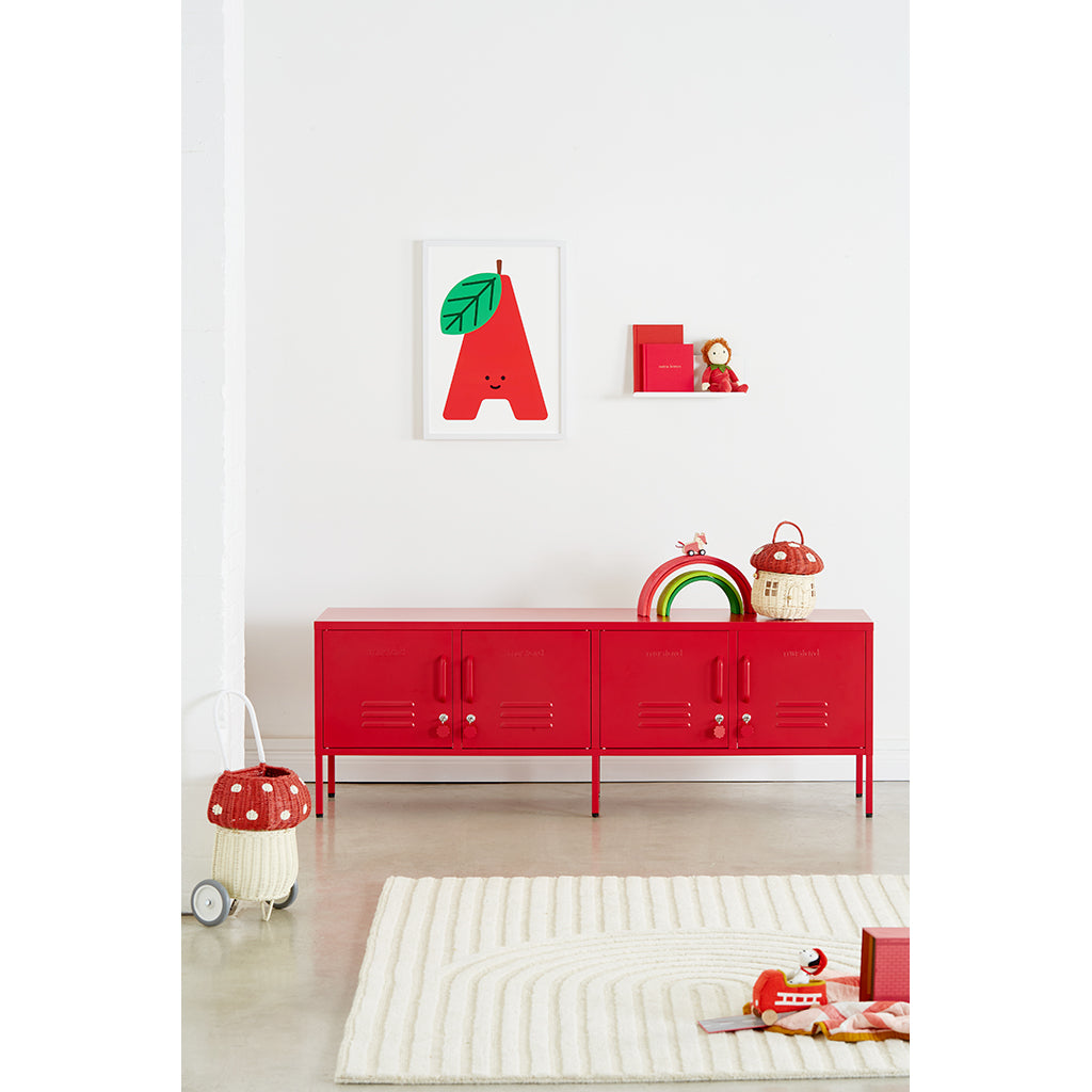 Mustard Made The Standard skab, Poppy ORDRE EFTER 11/12-25 BLIVER FØRST LEVERET I JANUAR 26