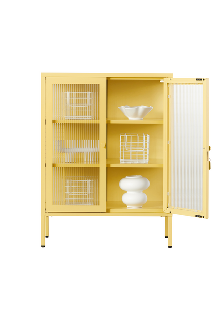 Mustard made, The Mixer skab i farven Mustard