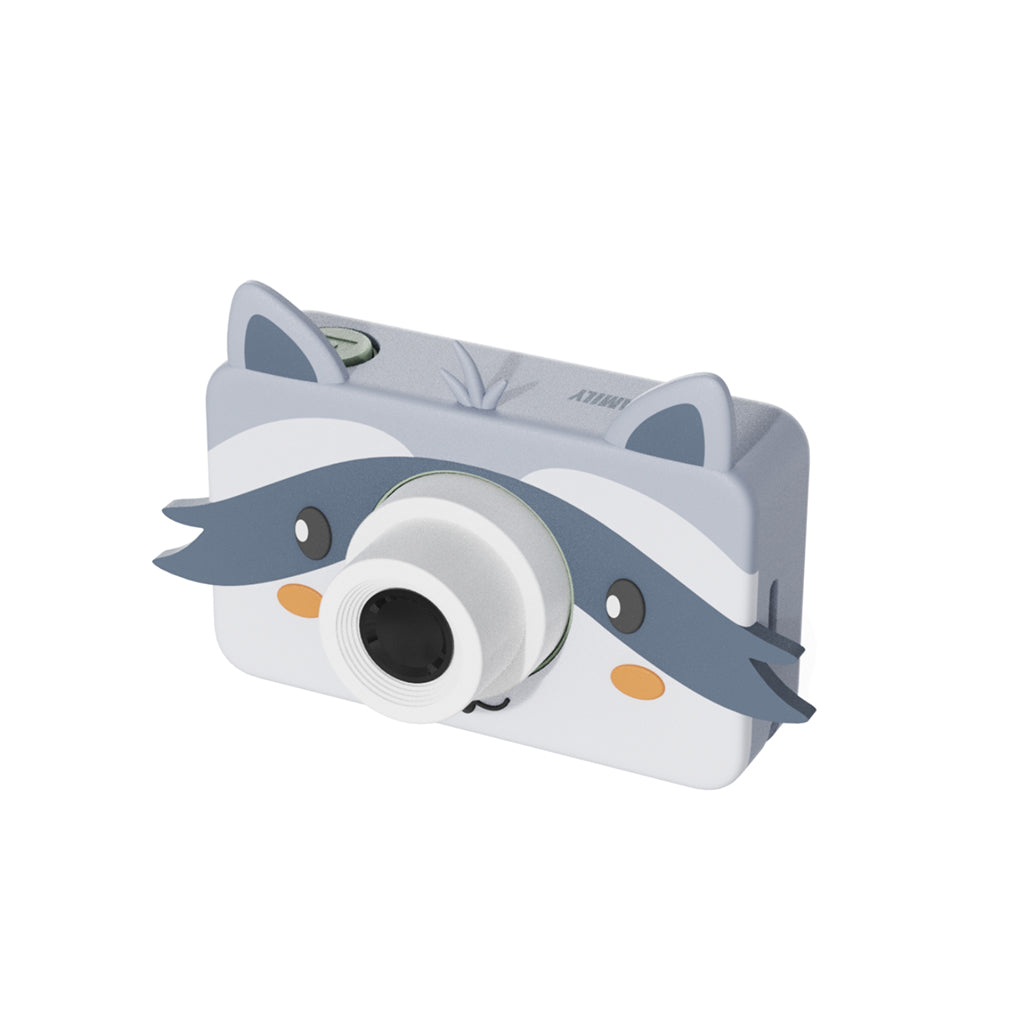 The ZooFamily, Zoo Friends børnekamera, 3-7 år - Vaskebjørn