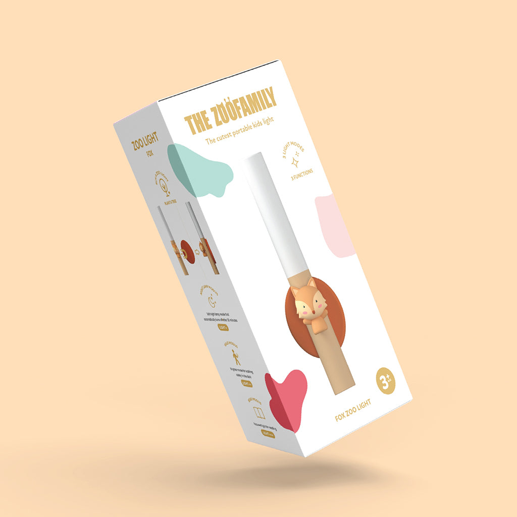 The ZooFamily, Zoo light, Lommelygte - Fox