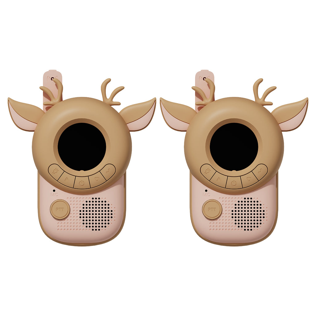 The ZooFamily, Zoo walkie talkie til børn, fra 3 år - Hjort