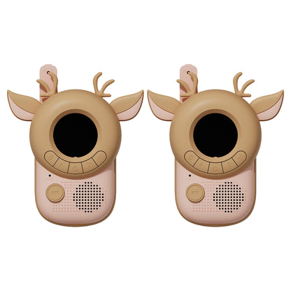 The ZooFamily, Zoo walkie talkie til børn, fra 3 år - Hjort