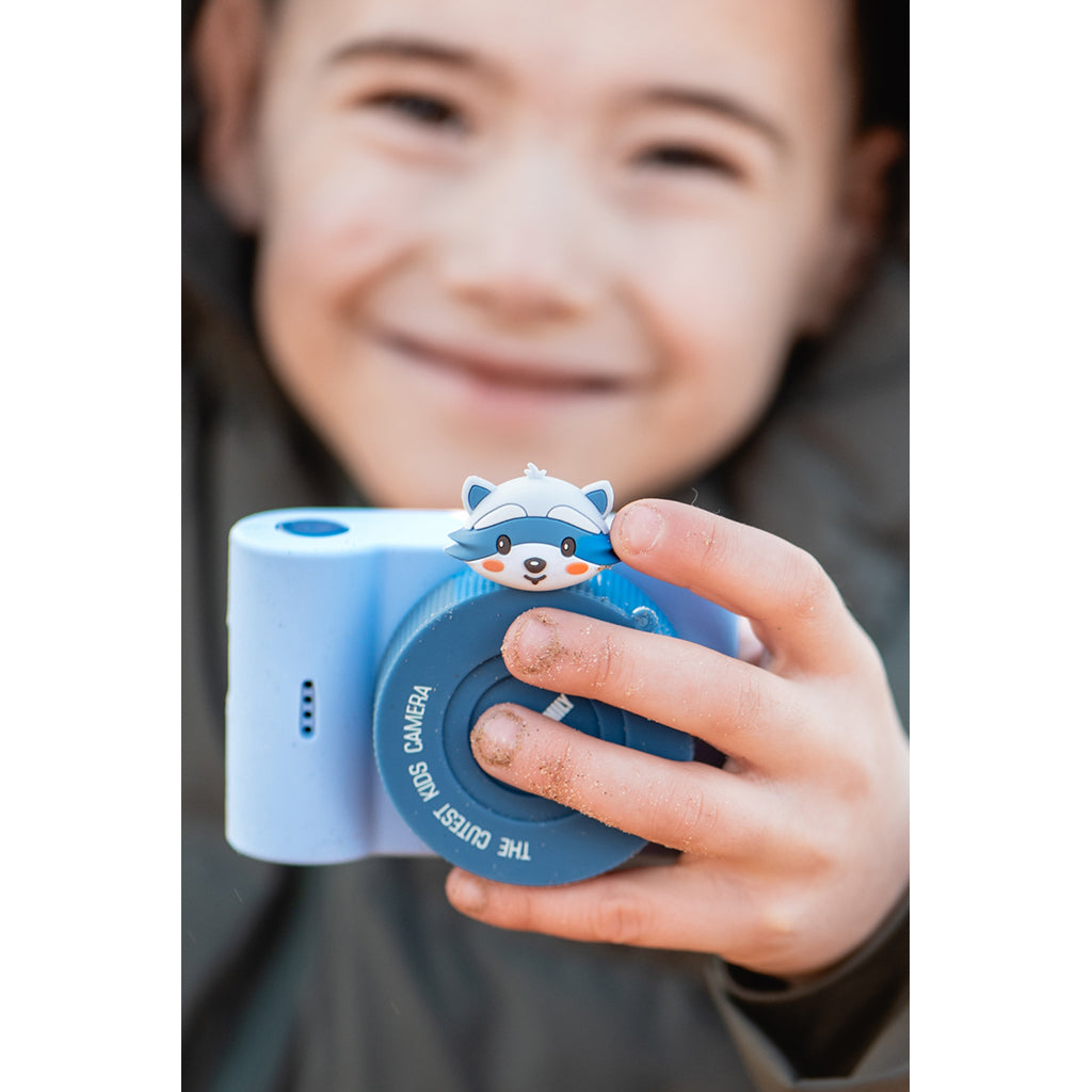 The ZooFamily, Urban Zoo børnekamera, 5-10 år - Vaskebjørn