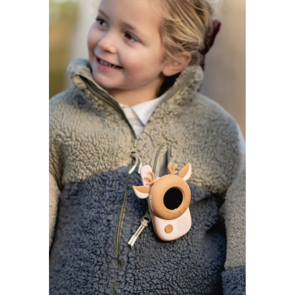 The ZooFamily, Zoo walkie talkie til børn, fra 3 år - Hjort