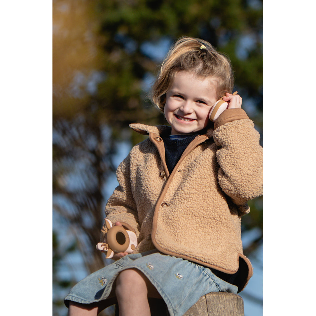 The ZooFamily, Zoo walkie talkie til børn, fra 3 år - Hjort