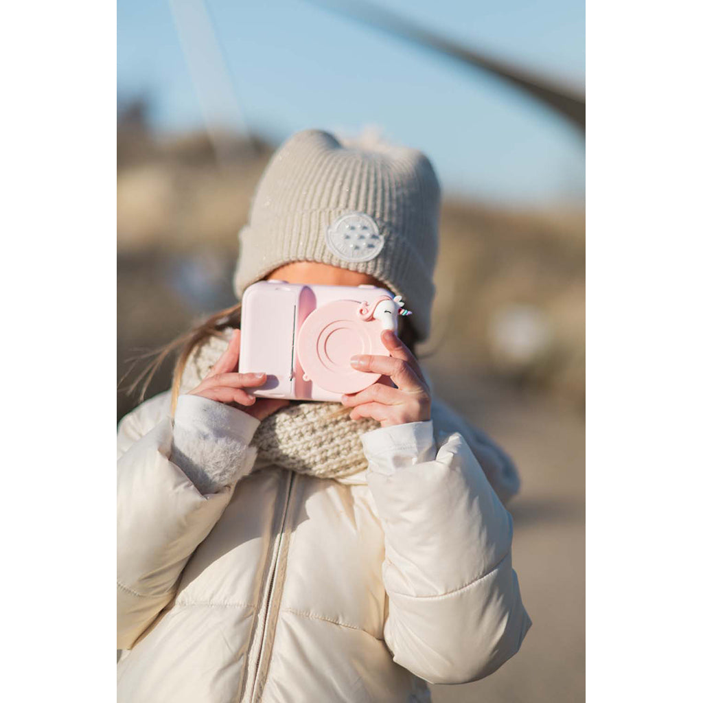 The ZooFamily, Zoo Print, 3-i-1 kamera m. print funktion, 5-11 år - Enhjørning