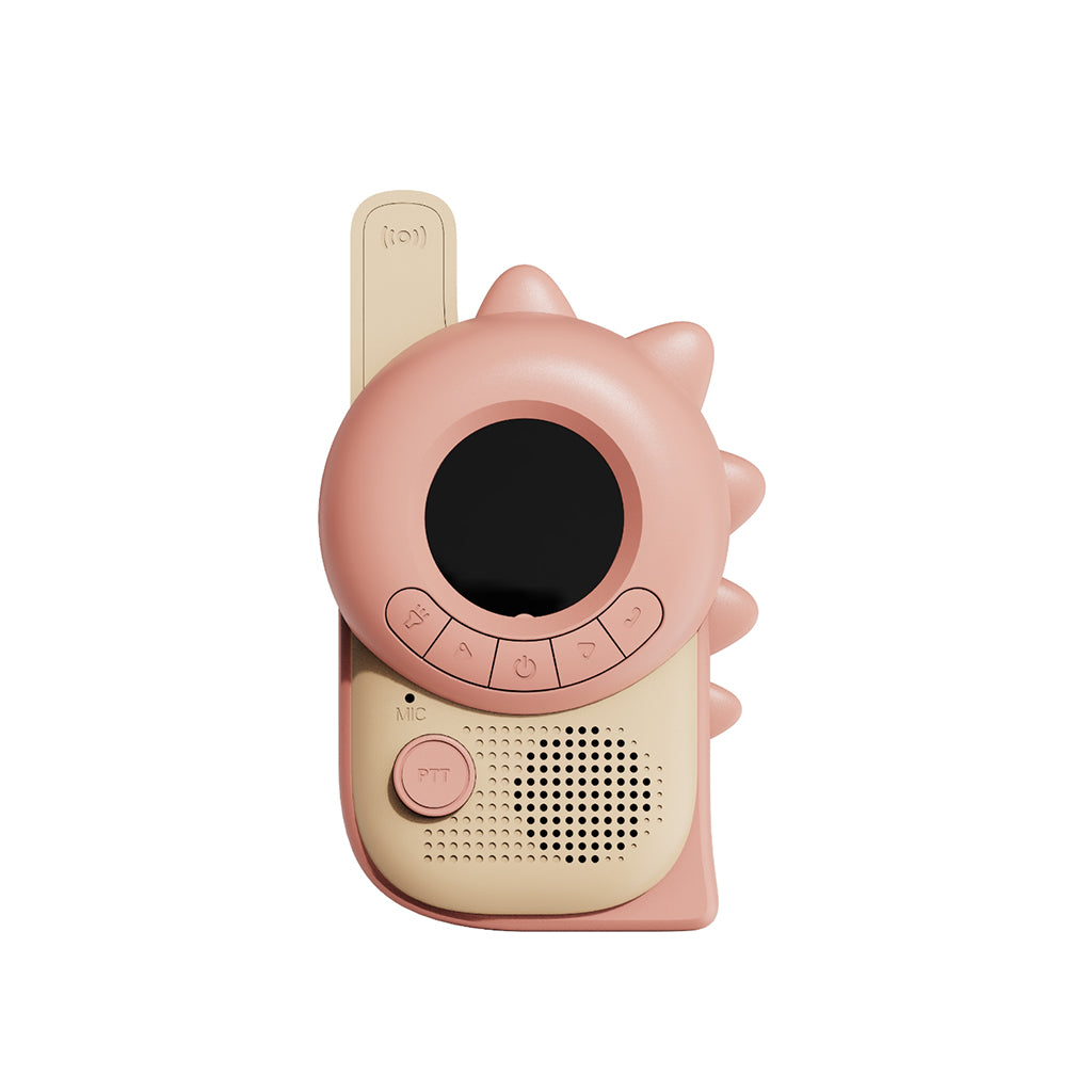 The ZooFamily, Zoo walkie talkie til børn, fra 3 år - Dino pink