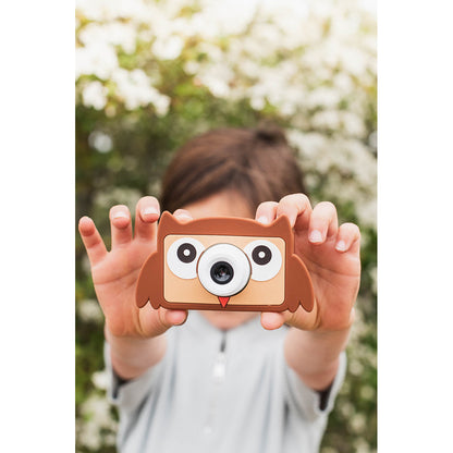 The ZooFamily, Zoo Friends børnekamera, 3-7 år - Ugle