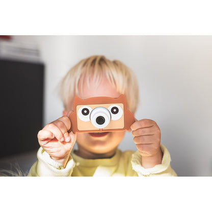 The ZooFamily, Zoo Friends børnekamera, 3-7 år - Ugle