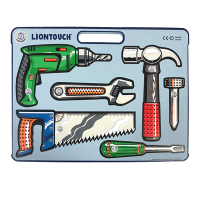 Liontouch værktøjssæt i skum, 5 dele