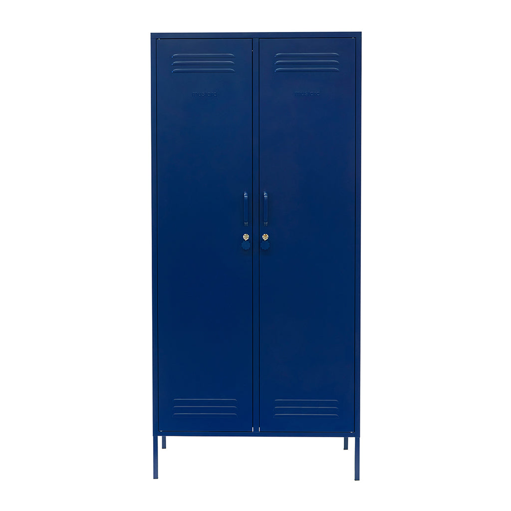 Mustard Made The Twinny skab, Navy ORDRE EFTER 11/12-25 BLIVER FØRST LEVERET I JANUAR 26