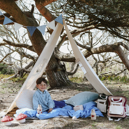 ferm Living legetelt til seng - off-white