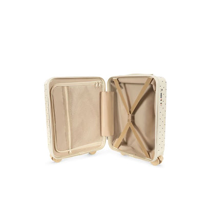 Konges Sløjd kuffert, Trolley - Navy Dots