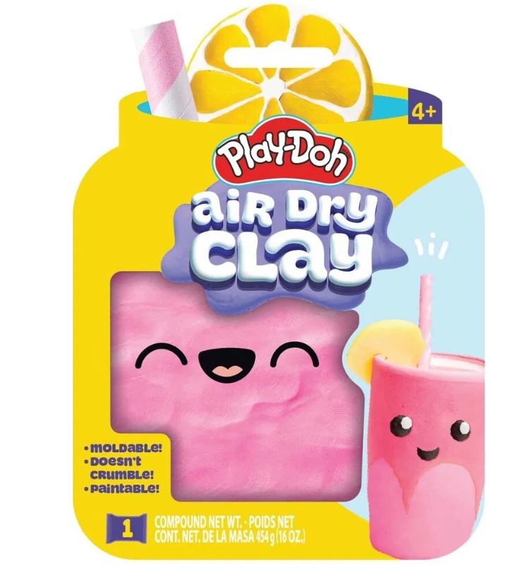 Play-Doh, Lufttørrende Ler, Pink Lemonade