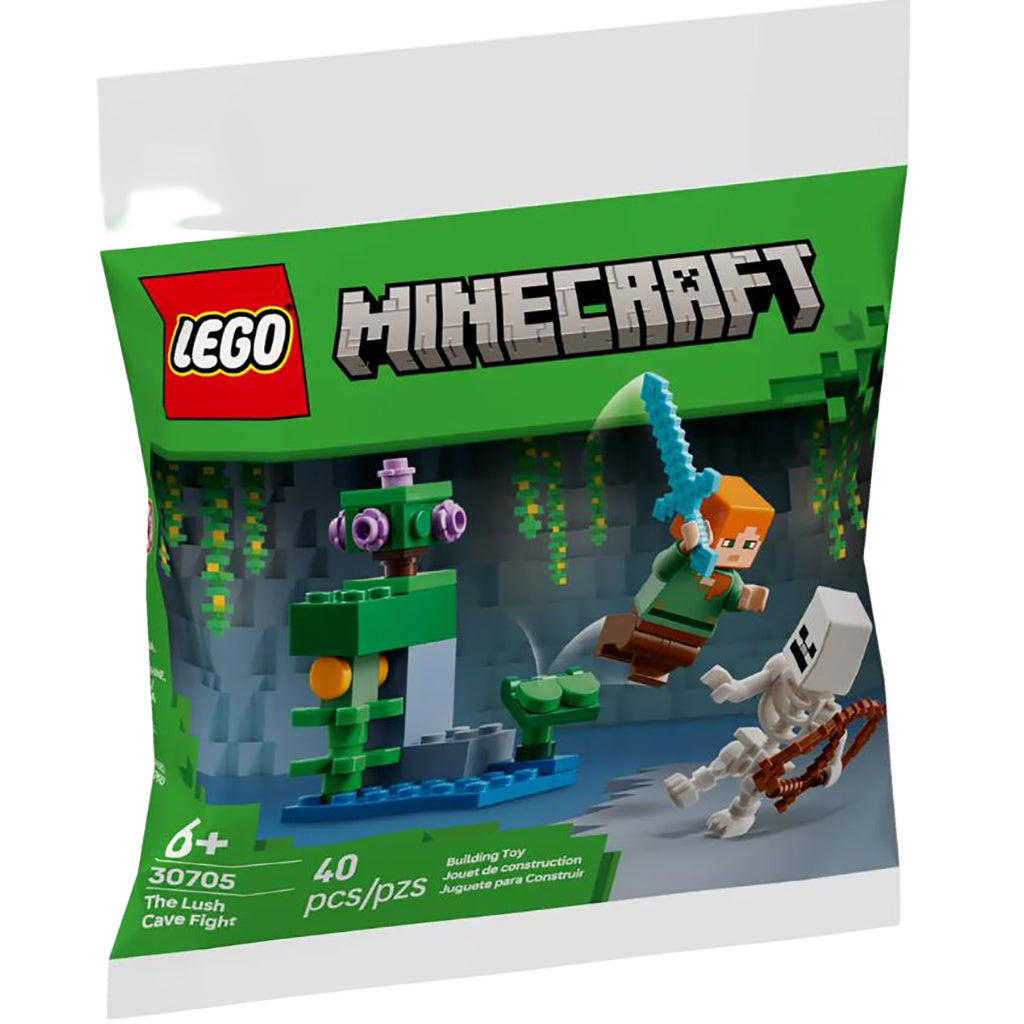 LEGO ® Minecraft, Kampen i den frodige hule