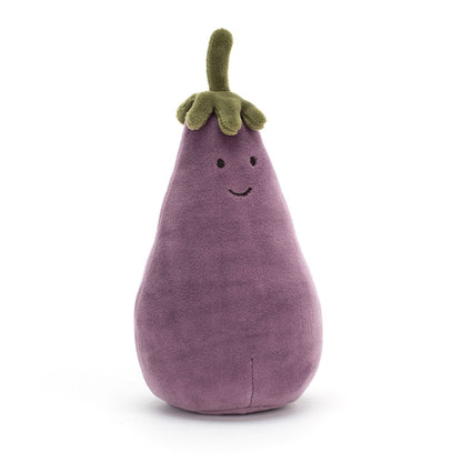 Jellycat bamse, Amuseables Aubergine - 16 cm