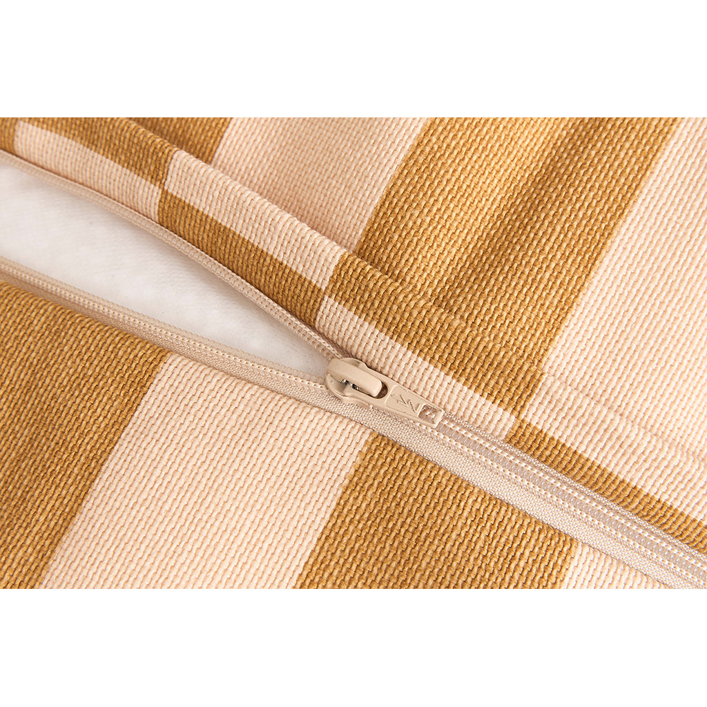 Nobodinoz Vibes armchair sækkestol, Mustard and sand tiles