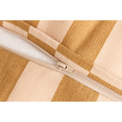 Nobodinoz Vibes armchair sækkestol, Mustard and sand tiles