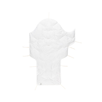 Voksi® Classic+ Down duvet, dundyne - White Std