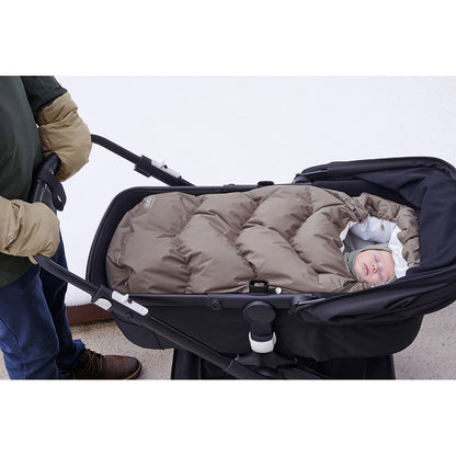 Voksi® Barnevognshandsker, Black LightGrey