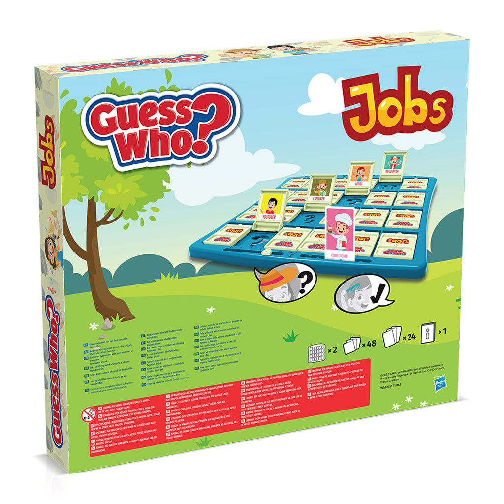 Guess Who spil, Jobs