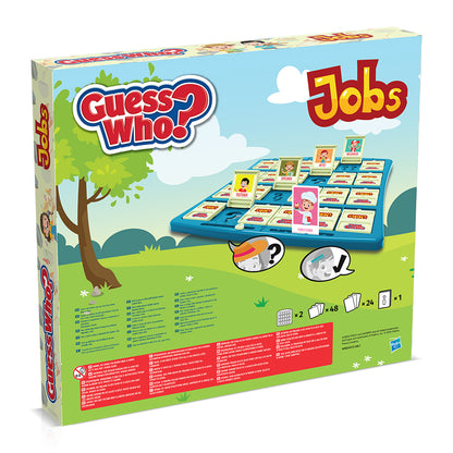 Guess Who spil, Jobs