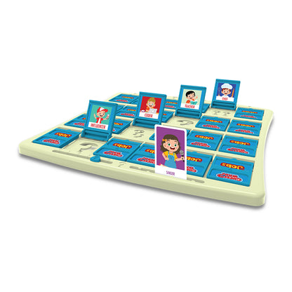 Guess Who spil, Jobs