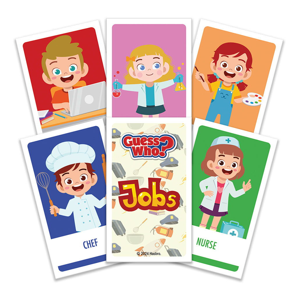 Guess Who spil, Jobs