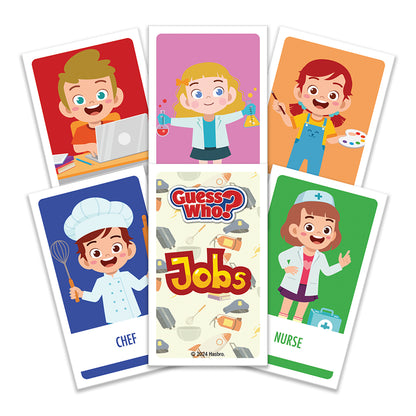 Guess Who spil, Jobs