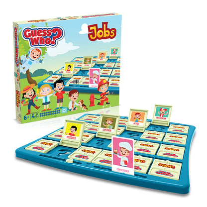 Guess Who spil, Jobs