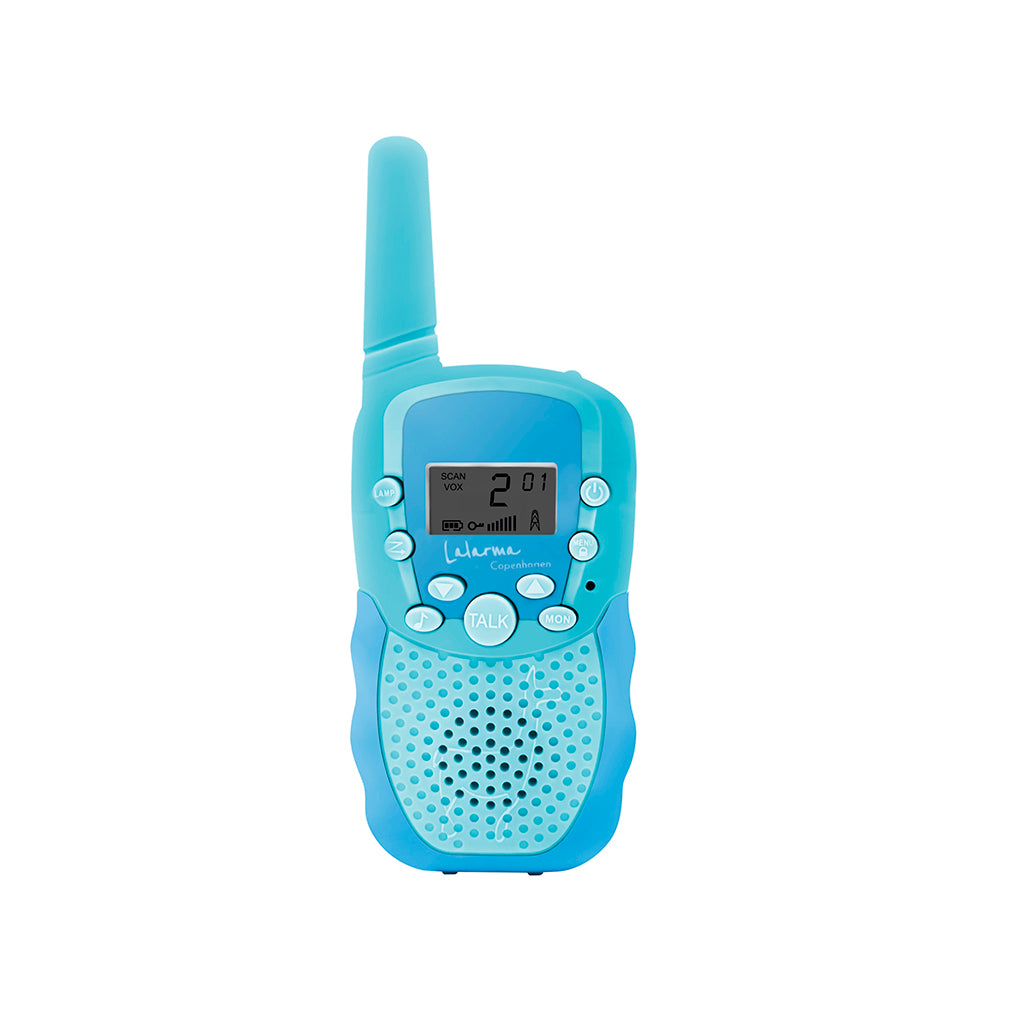 Lalarma walkie talkie til børn, blue