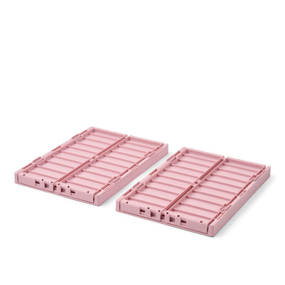Liewood foldekasse 2-pak, Weston M - Rose blush