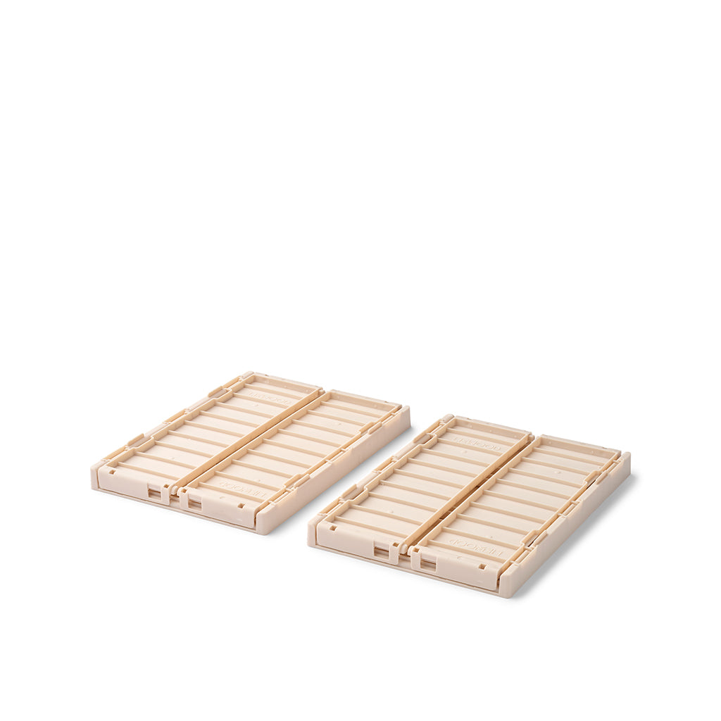 Liewood Weston foldekasse S, 2-pak - Apple blossom