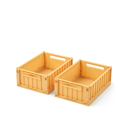 Liewood Weston foldekasse S, 2-pak - Yuzu