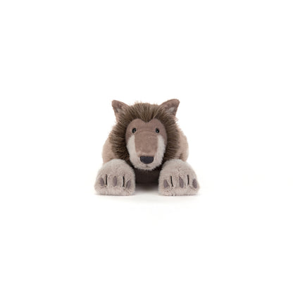 Jellycat bamse, Ulrich Wolf - 40 cm