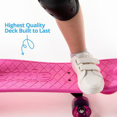 OOKKIE skateboard, Pink