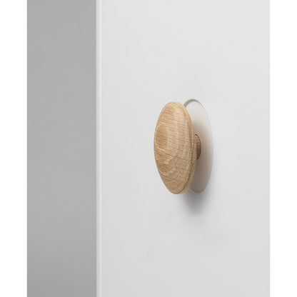 Oliver Furniture Wood kommode, m. 3 skuffer - Hvid/eg