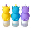 Yumbox Squeezy unicorn bottles, Dressing flasker - 3-pak