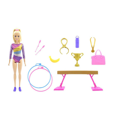 Barbie Career dukke, Gymnastik