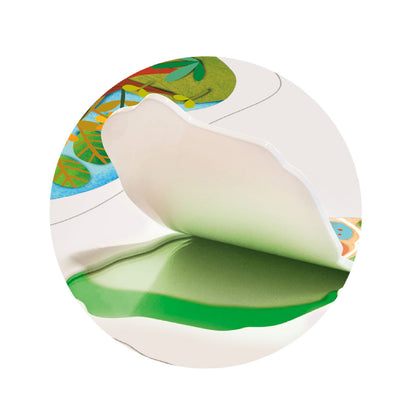 mierEdu - Jelly Stickers 31 stk - Flytbare - Vilde dyr